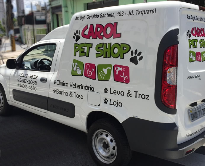 Telefone de Pet Shop Banho e Tosa Jd Paris - Pet Shop Próximo a